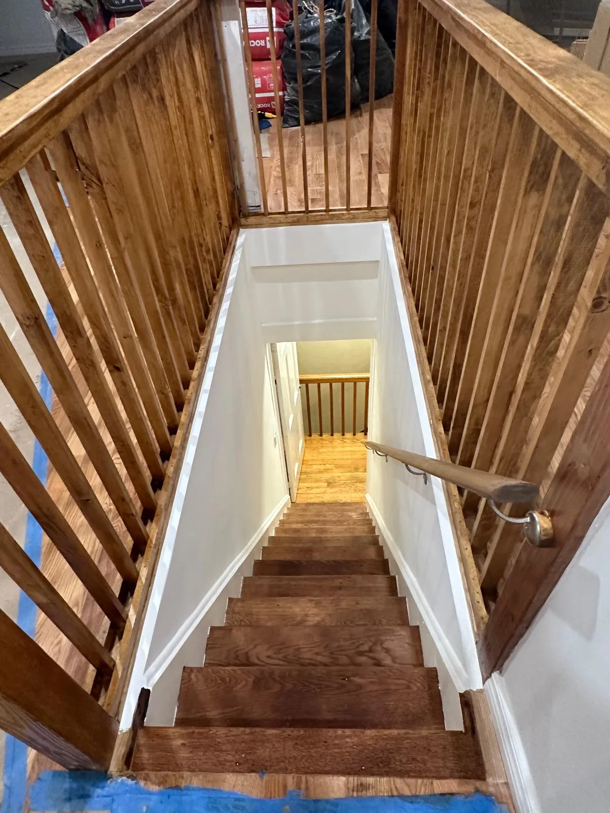 New header and opening framed in New Hampshire, New Generation General Construction
