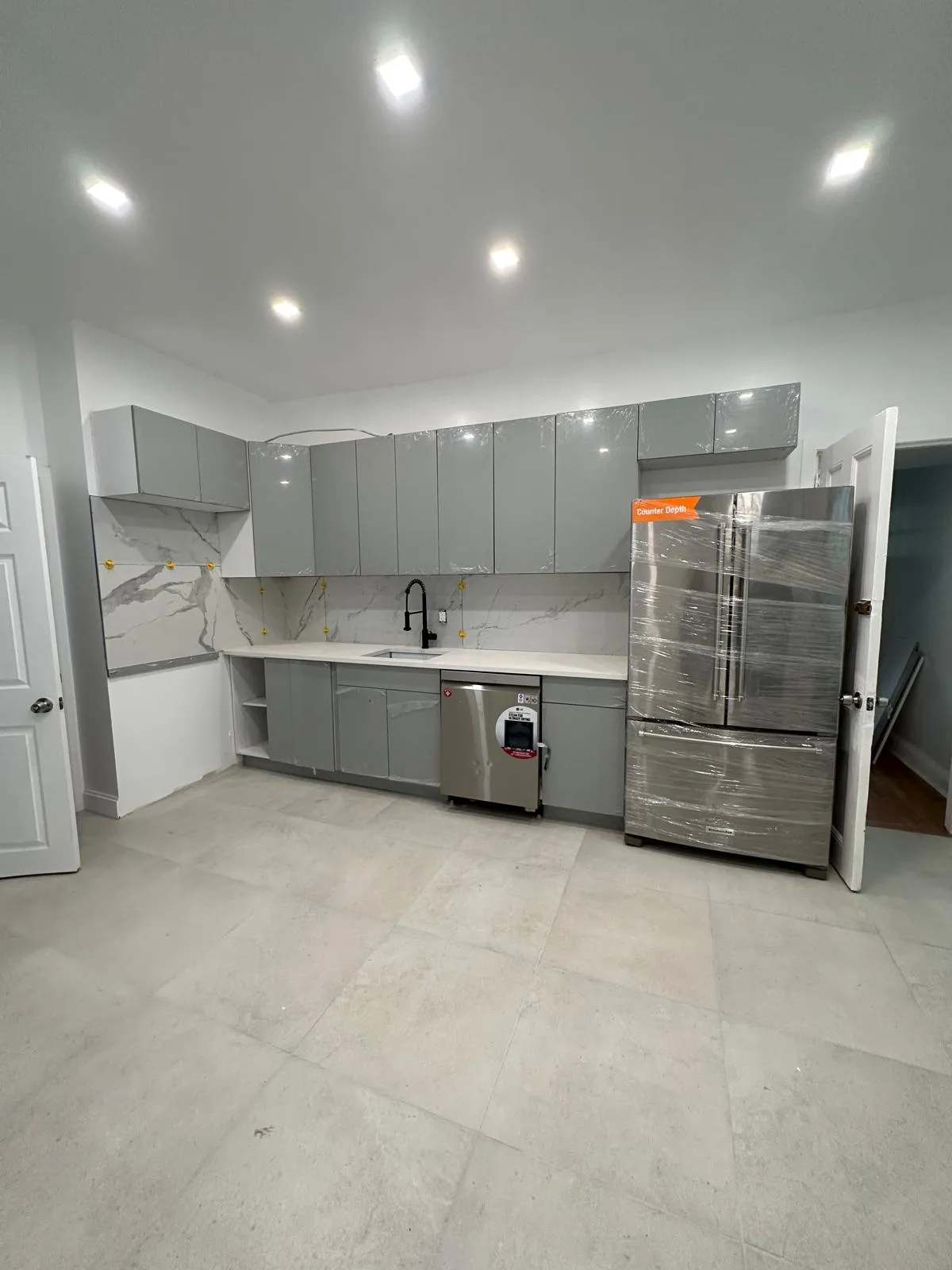 Kitchen remodeling detail in New Hampshire, New Generation General Construction